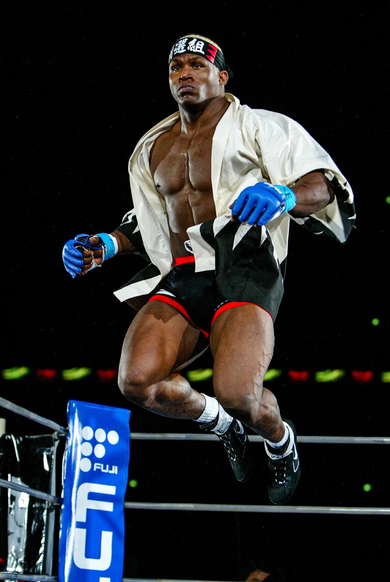 ランデルマンの驚異的な跳躍力　©Susumu Nagao