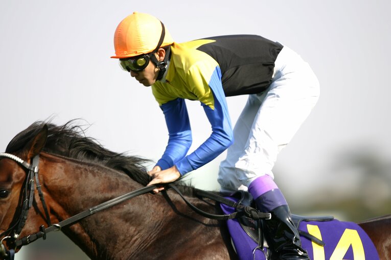 ディープインパクト（2005年皐月賞）　©Sports Graphic Number