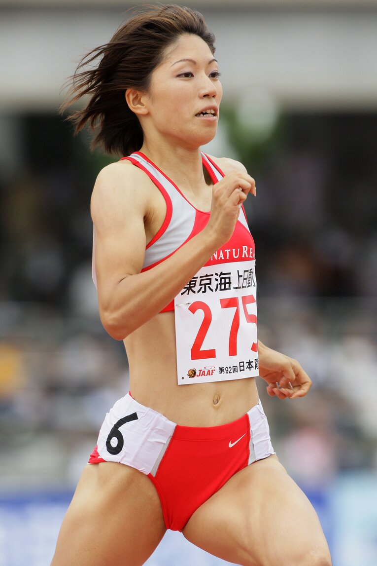 福島大を卒業後、実業団のナチュリル時代の千葉　©︎BUNGEISHUNJU