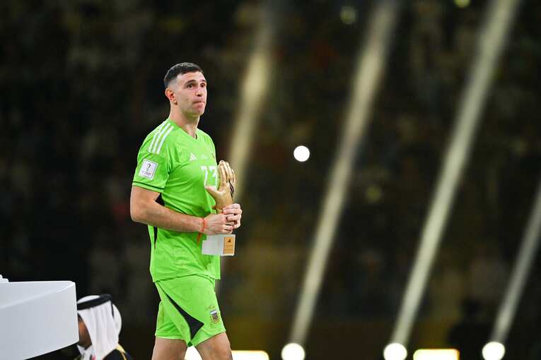 マルティネスは大会最優秀GK賞を獲得。ここまでは良かったが…　©JMPA