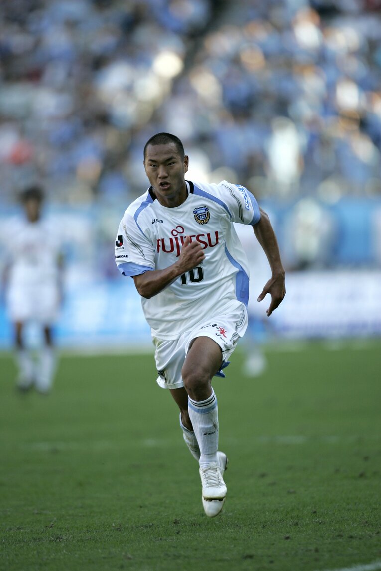 現役時代の鄭大世（2007年）©Takuya Sugiyama