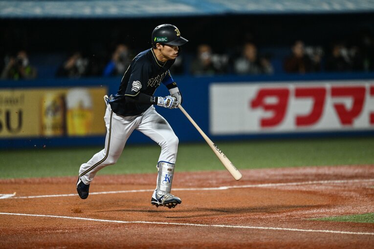 オリックス中川圭太（2022年日本シリーズ）©︎Nanae Suzuki
