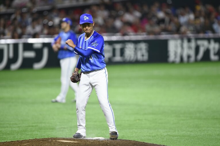 今永（2017年）　©Naoya Sanuki