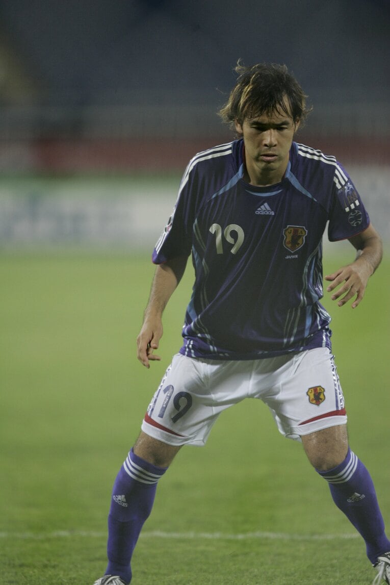 2007年アジア杯の高原直泰　©Takuya Sugiyama