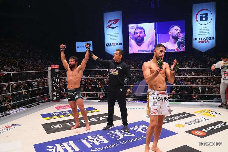 Bellator王者のパトリシオ・ピットブルが手堅く判定3-0で勝利　©RIZIN FF