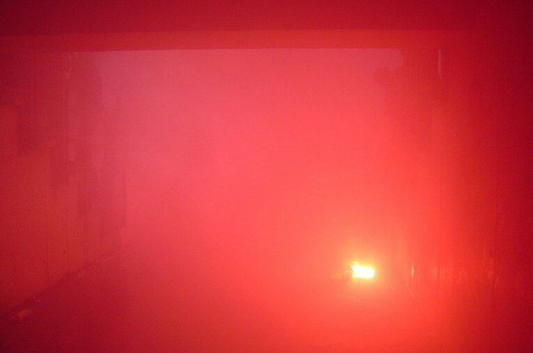 潜入写真！無法ウルトラスの実態。スタジアム内を包む炎に発煙筒……。(15) ／ photograph by Takashi Yuge