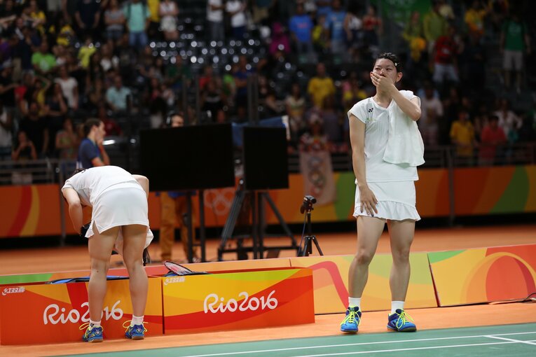 2016年リオ五輪　©︎JMPA