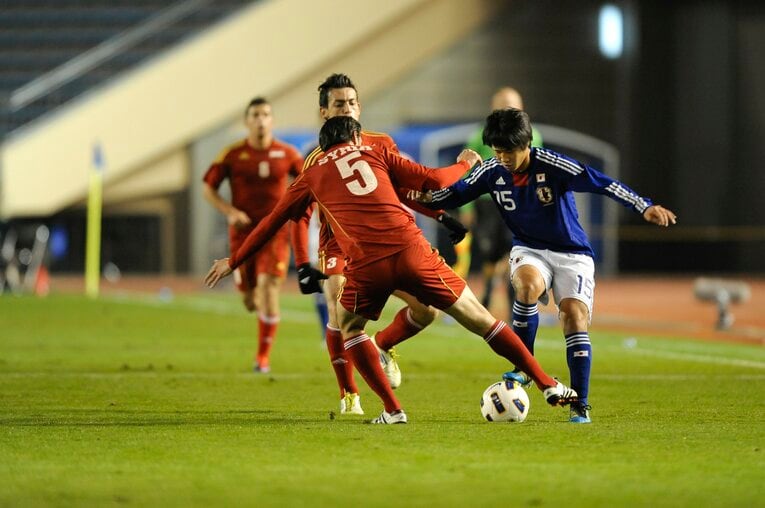 2011年11月、ロンドン五輪アジア最終予選　©︎Asami Enomoto