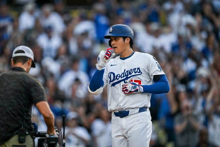 【Numberカメラマンが激写・大谷翔平の愛される日常2025年7月版：全100枚超】　©Nanae Suzuki