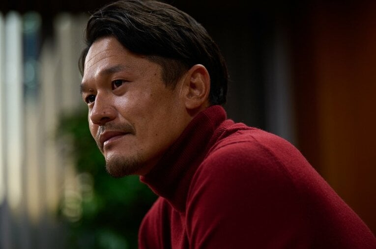 近鉄、オリックス、ヤクルトで活躍し、昨シーズン限りで現役引退した坂口智隆氏 ／ photograph by Ichisei Hiramatsu