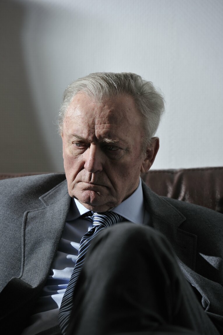 元日本代表監督イビチャ・オシム ©Takuya Sugiyama