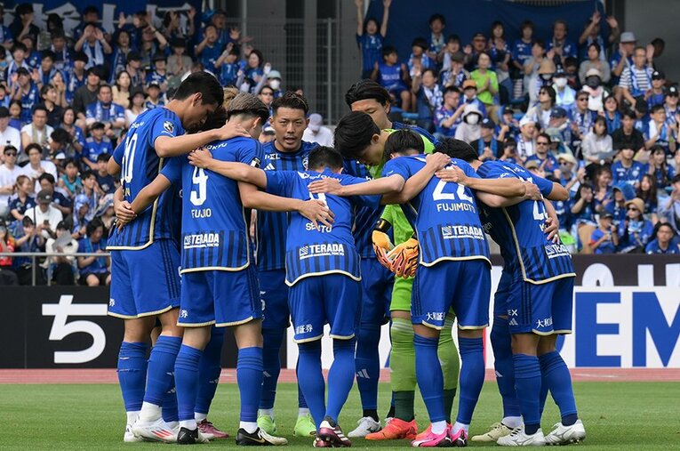 タフな戦いをJリーグの舞台で見せる町田ゼルビア。ブラジル人記者の評価は非常に高い　©FCMZ