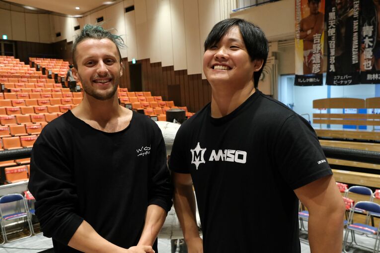 大日本・新エースの“覚悟” ドリュー・パーカーのデスマッチ愛「痛いけど頑張る、まだやれる…」野村卓矢は「ストロングBJが最強だ」(12)