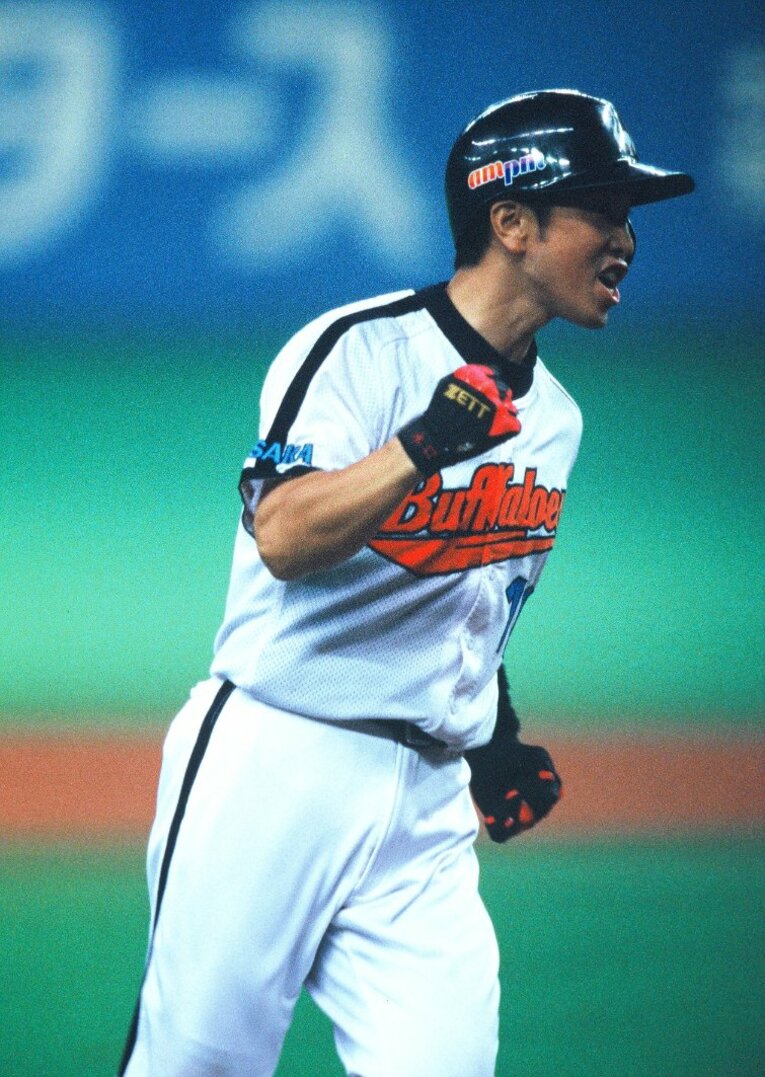 水口栄二　©Sports Graphic Number