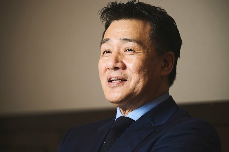 2019年から昨年まで中日ドラゴンズを率いた与田剛氏。監督生活3年間を振り返ってもらった ／ photograph by Yuki Suenaga