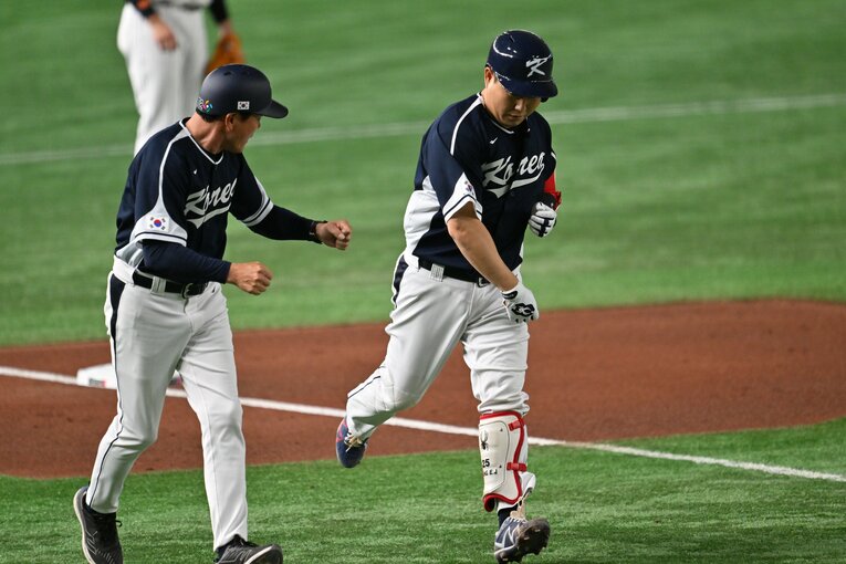 3月10日のWBC韓国戦　©Naoya Sanuki