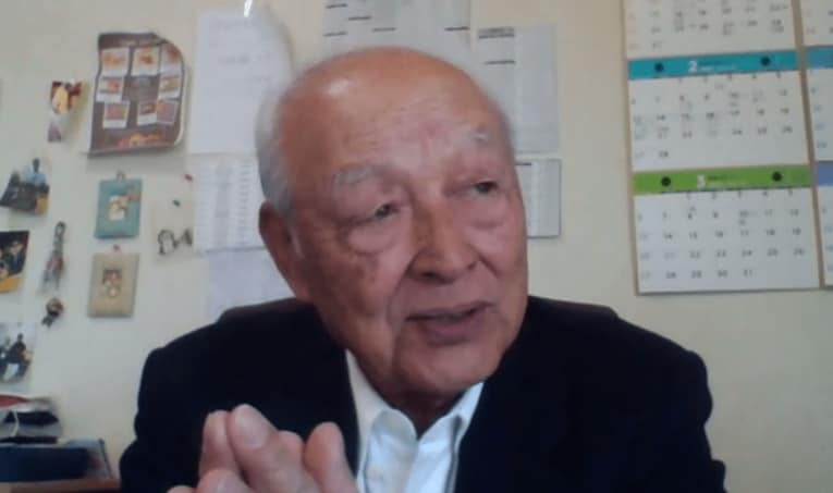 箱根初代センター実況を務めた小川光明さん