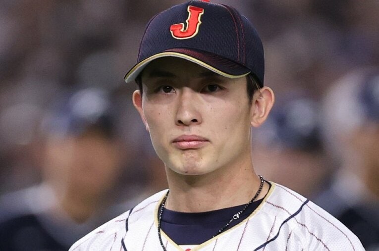 WBC準決勝で“異次元スピード”が話題を集めた周東佑京。舞台裏を明かした ／ photograph by JIJI PRESS