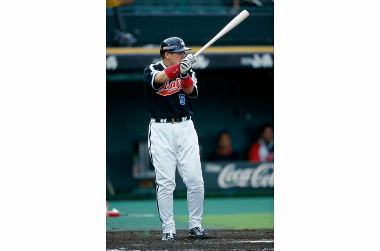 中村紀洋　©Sports Graphic Number