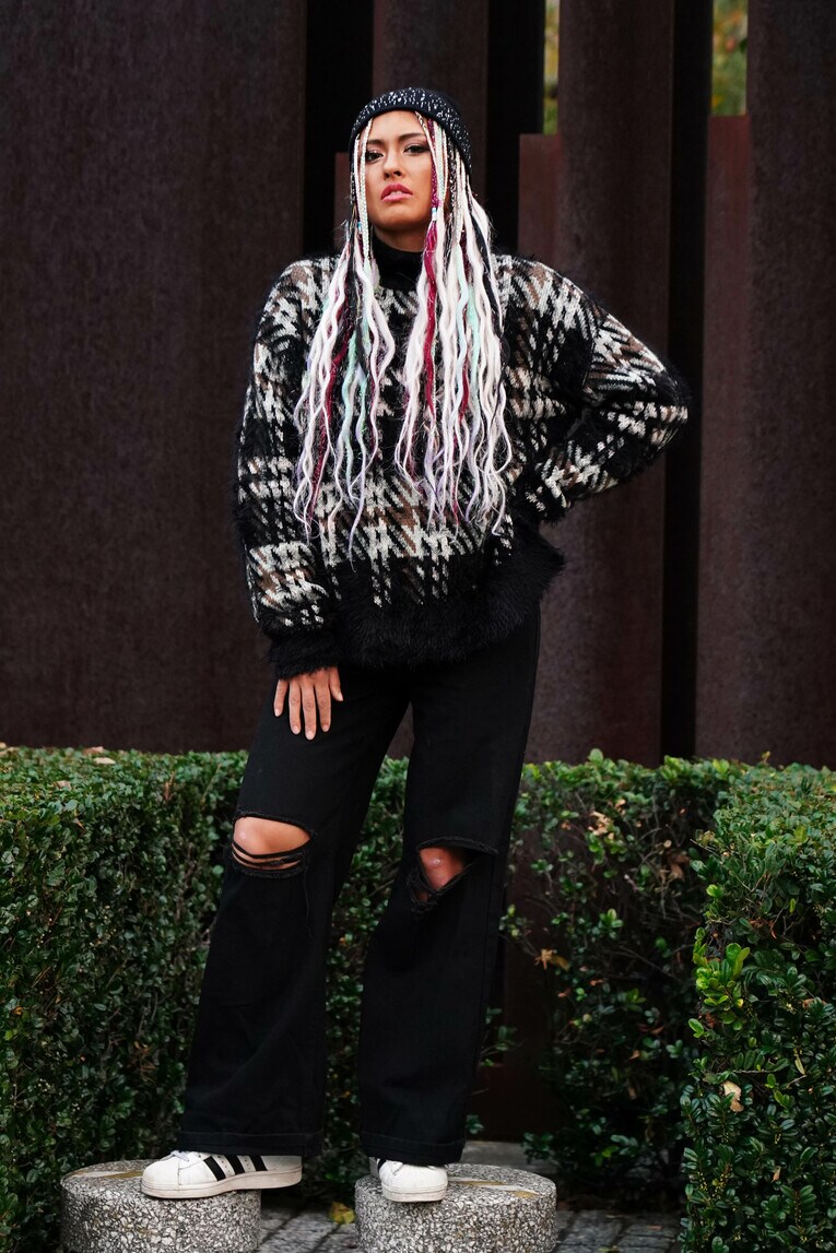 “スターダムのお騒がせ女”ジュリアの撮りおろしフォト　©Essei Hara