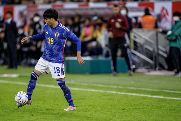 エクアドル戦　©Kiichi Matsumoto