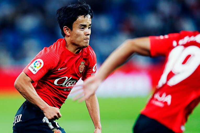 2度目のマジョルカとなった久保建英の今シーズン、番記者はどのような目で彼を見ているのだろうか ／ photograph by Daisuke Nakashima