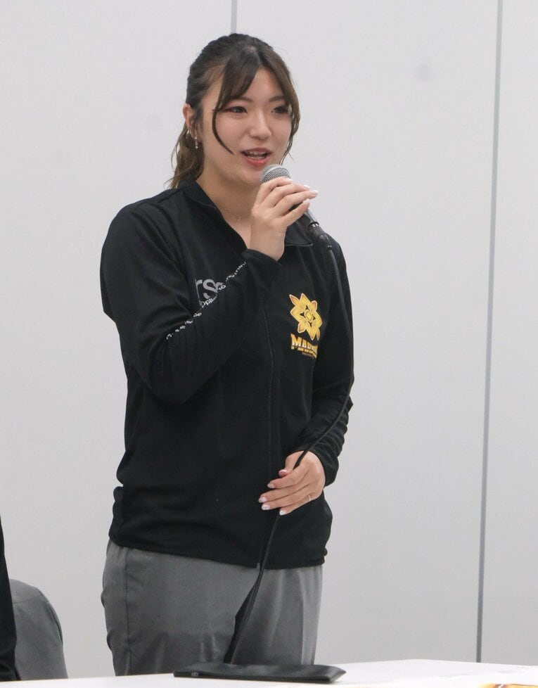 マリーゴールドの人気女子レスラー・後藤智香　©Norihiro Hashimoto