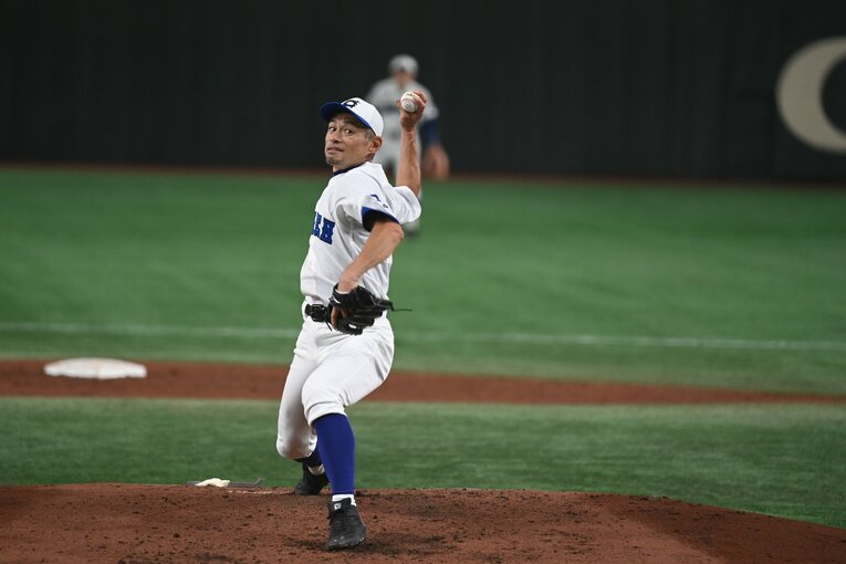 投手・イチロー　©Naoya Sanuki