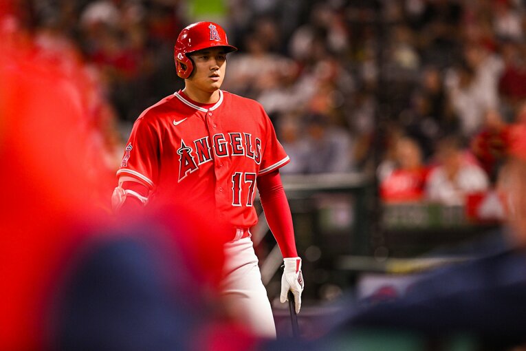 【未公開ショット多数！エンゼルス時代の秘蔵愛されショット】2022年の大谷（全20枚超）　©Nanae Suzuki