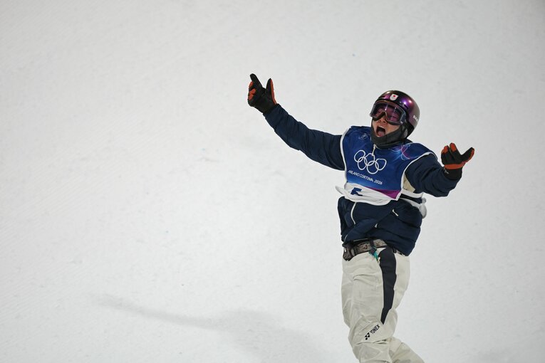 木村葵来が金メダル、木俣椋真が銀メダルを獲得した男子ビッグエア　©Nanae Suzuki／JMPA