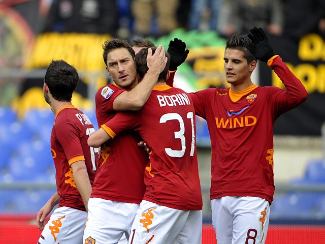 ゼーマン＆トッティでド派手チームに。攻め続けるローマの“悪役上等