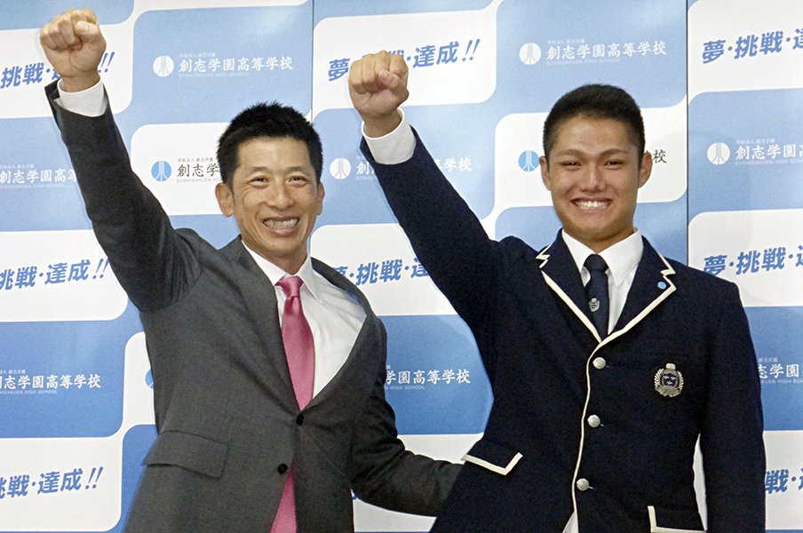 藪恵壹は阪神ドラフトをどう見た?「100」にもなれば「0」にもなる。<Number Web> photograph by Kyodo News