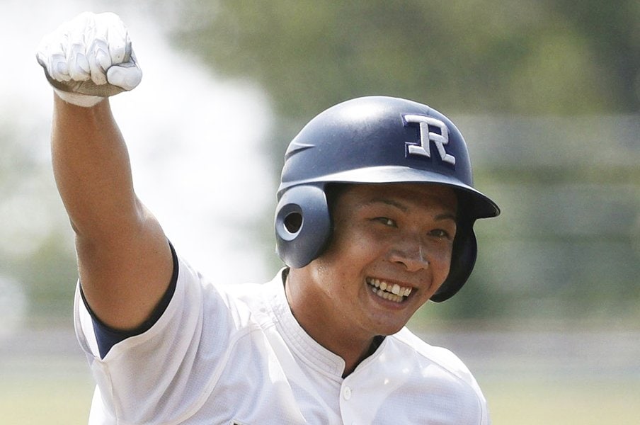今年の甲子園に漂う打撃戦の予感。地方予選で見た本物の注目野手たち。<Number Web> photograph by Kyodo News