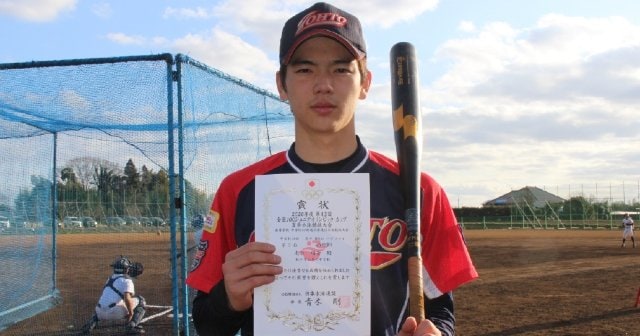 大谷翔平もビックリ 野球で甲子園 水泳で五輪 を目指す 二刀流 高校1年生がいた 受け入れる学校 私たちにとっても挑戦 高校野球 Number Web ナンバー