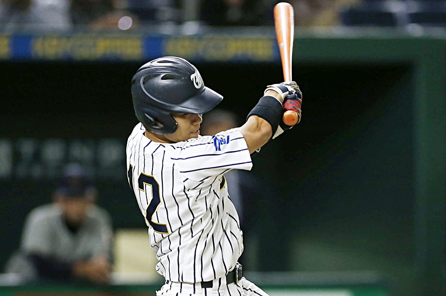 今年のドラフトは大学生捕手が目玉?北海道には再来年の1位候補も登場。<Number Web> photograph by Kyodo News