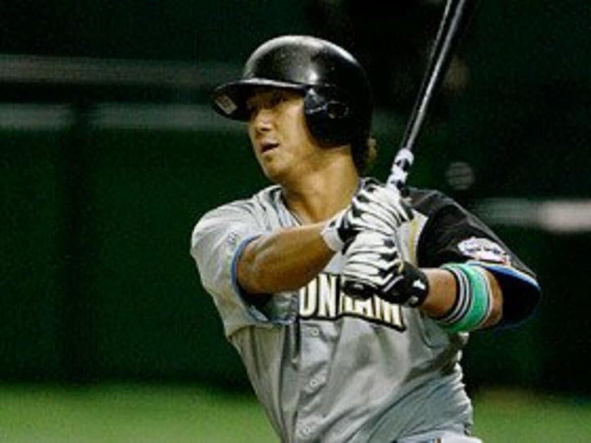 日本シリーズ2三振の中田翔に 来シーズン爆発の予兆を見た プロ野球 Number Web ナンバー