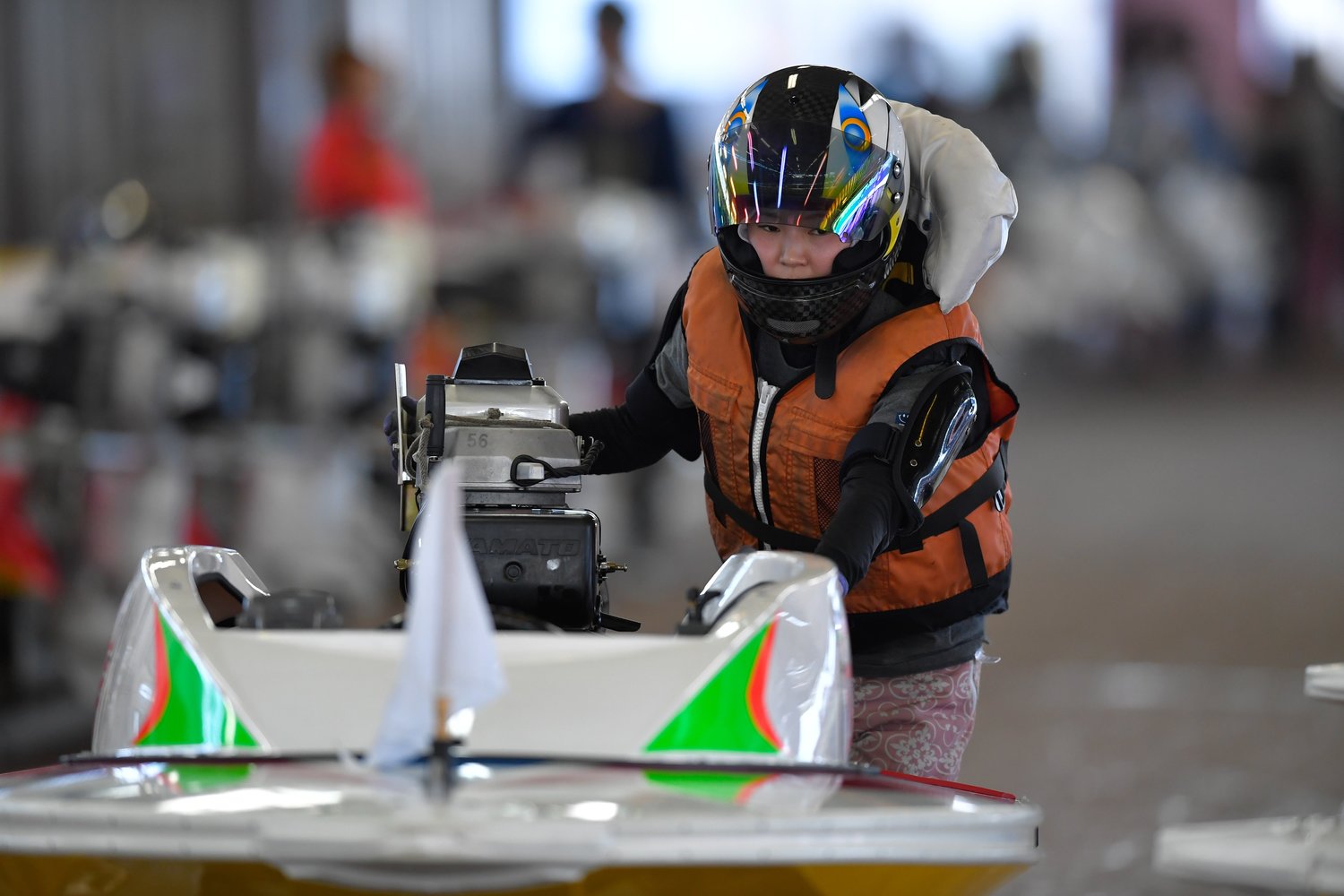 守屋美穂選手 ©︎BOATRACE振興会