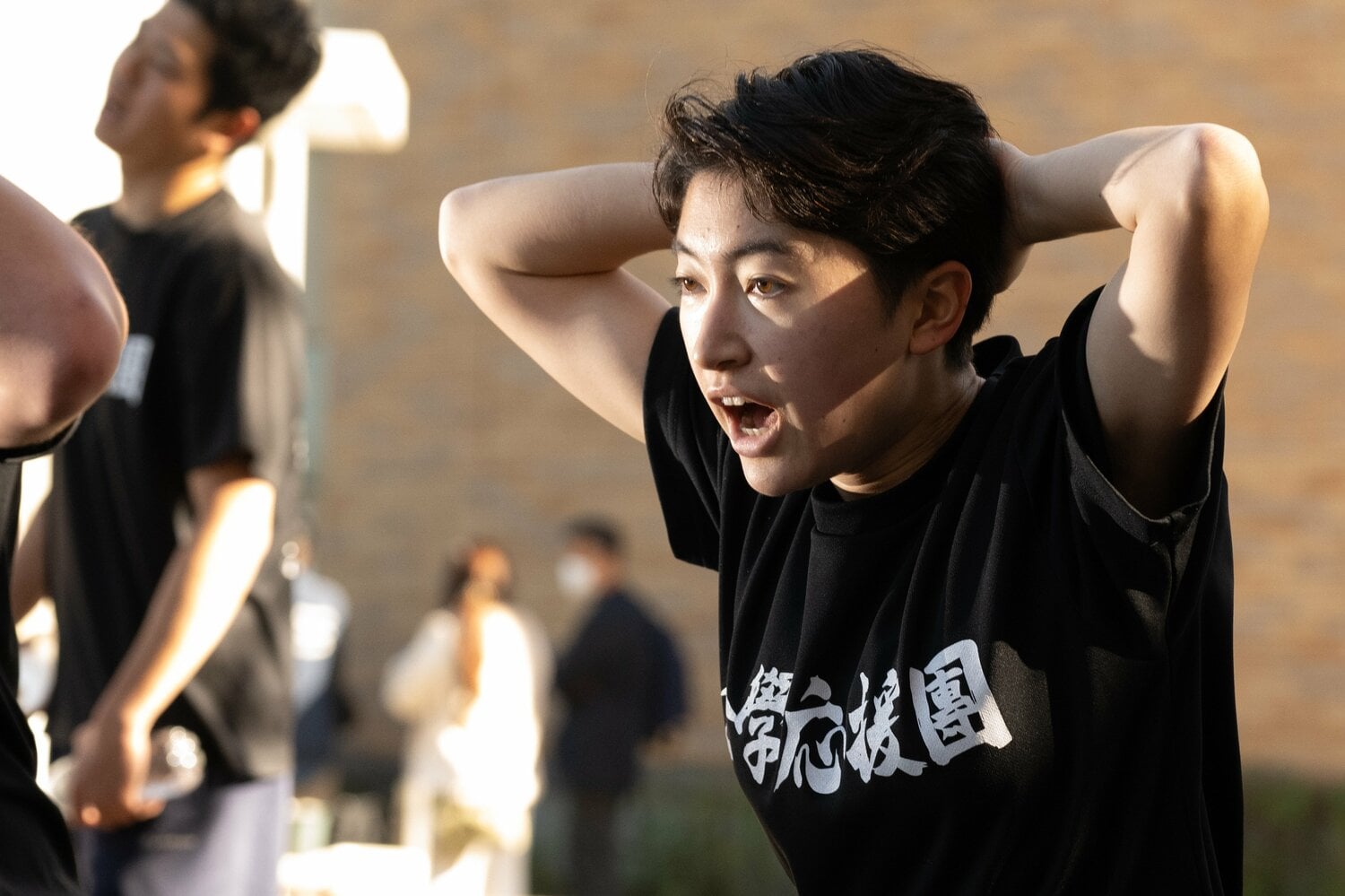 だからこそ鍛える ©Nanae Suzuki