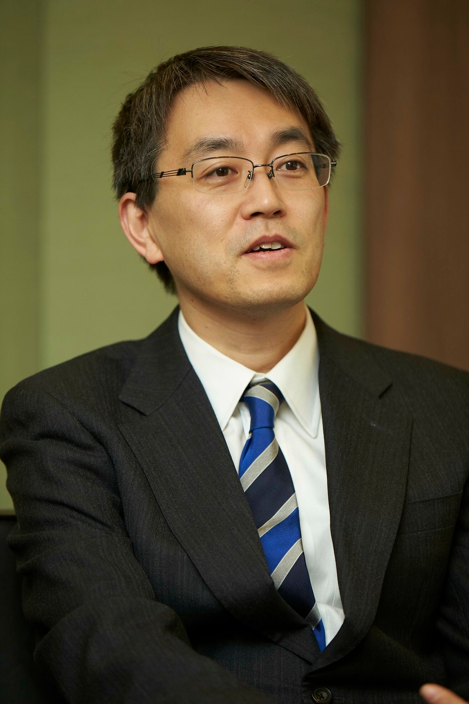 2015年の羽生　©Tadashi Shirasawa