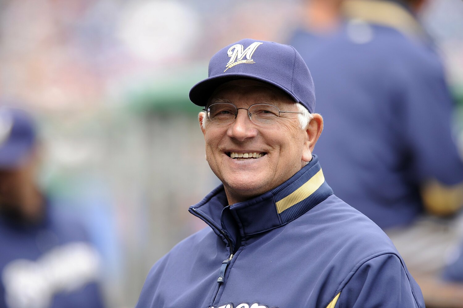 モッカのブルワーズ監督時代（2010年撮影）　©Getty Images