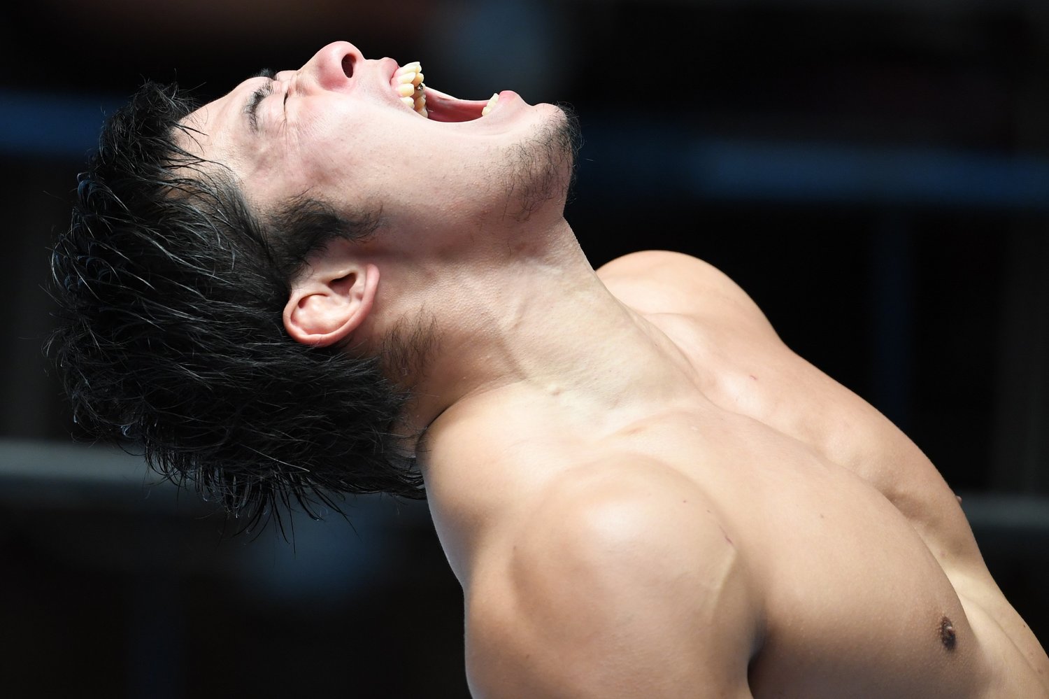 壮行試合を迎えた上村優也