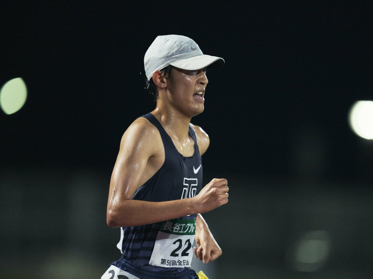 同級生の小林。一度は心が折れかけた石田を陸上の世界へと引き戻した立役者に　©Yuki Suenaga