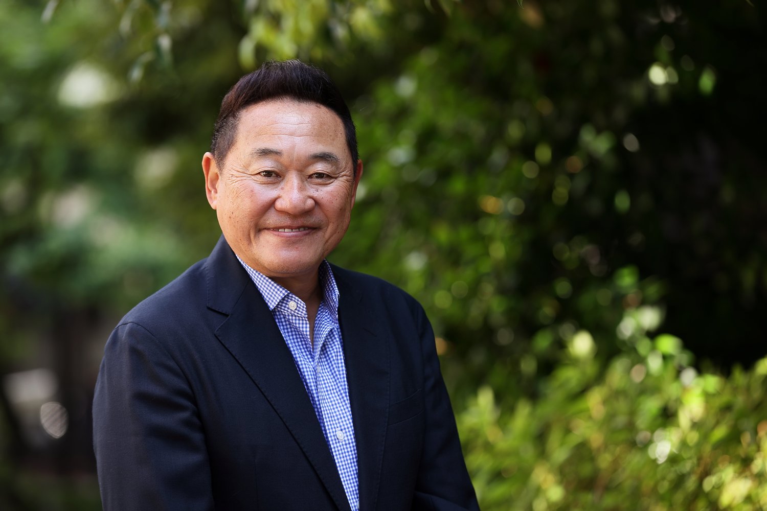 『松木の解説はダメだな』という人が6割でちょうどいいという松木さん　©Shigeki Yamamoto