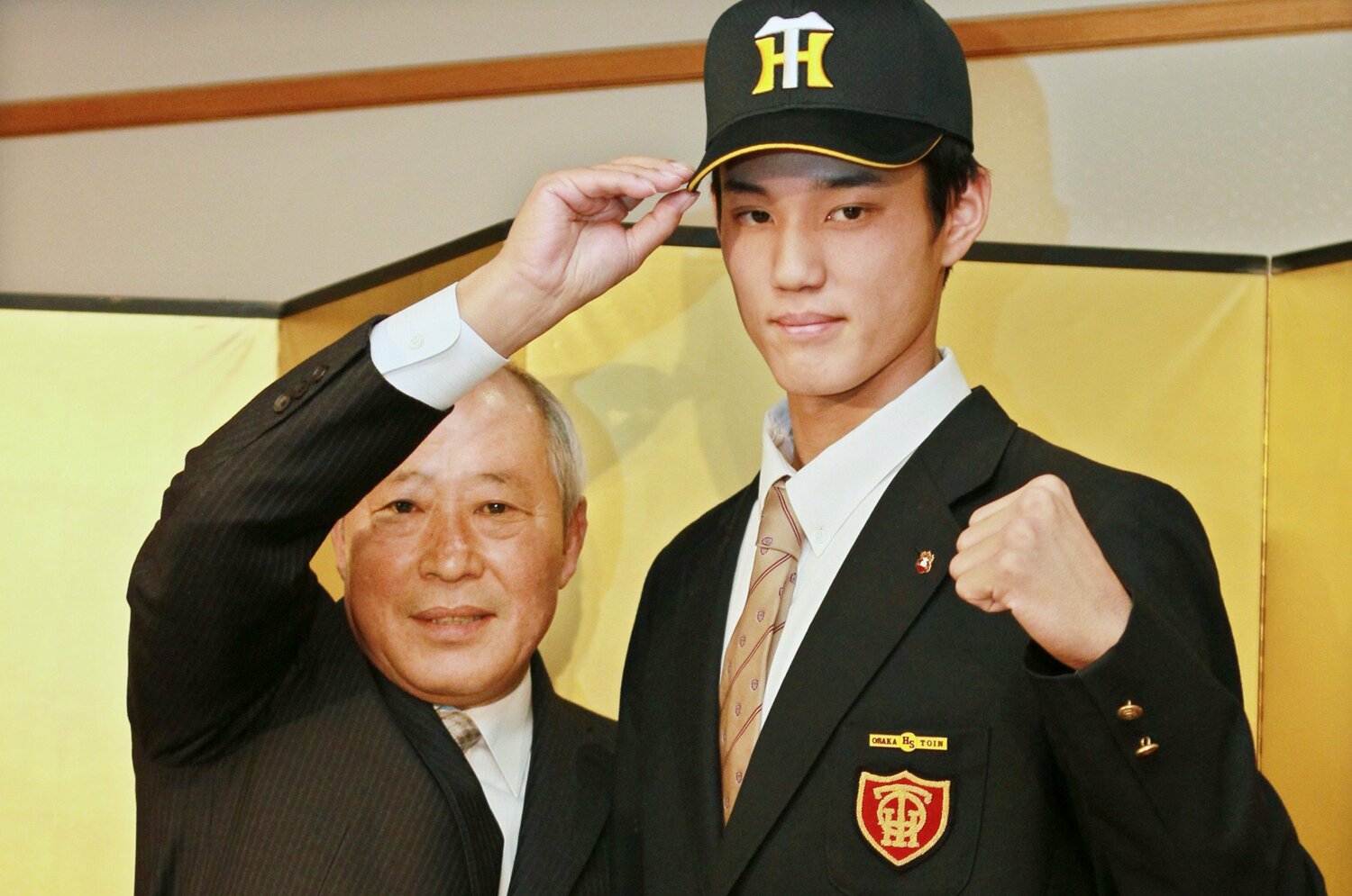 阪神はなぜ大谷翔平を指名できなかった？ 阪神名スカウト「能力は大谷、と言ったのは自分一人」…藤浪晋太郎が象徴する弱点“高卒の育成が苦手”＜Number Web＞ photograph by JIJI PRESS