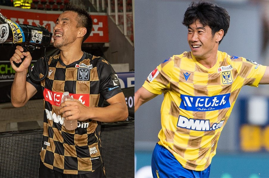 欧州で長年戦ってきた岡崎、香川からの助言も受けたという　©STVV