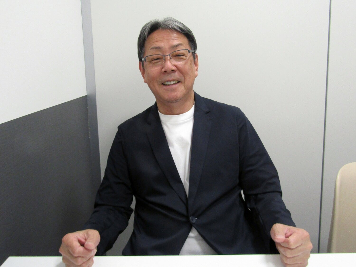 牛島和彦氏 ©Tomohiro Motonaga