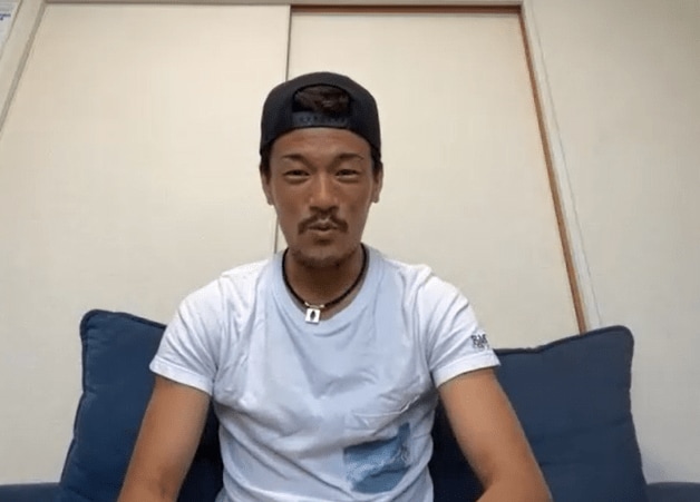 「那須川天心vs武尊」の一戦を前にリモート取材に応じた京谷祐希