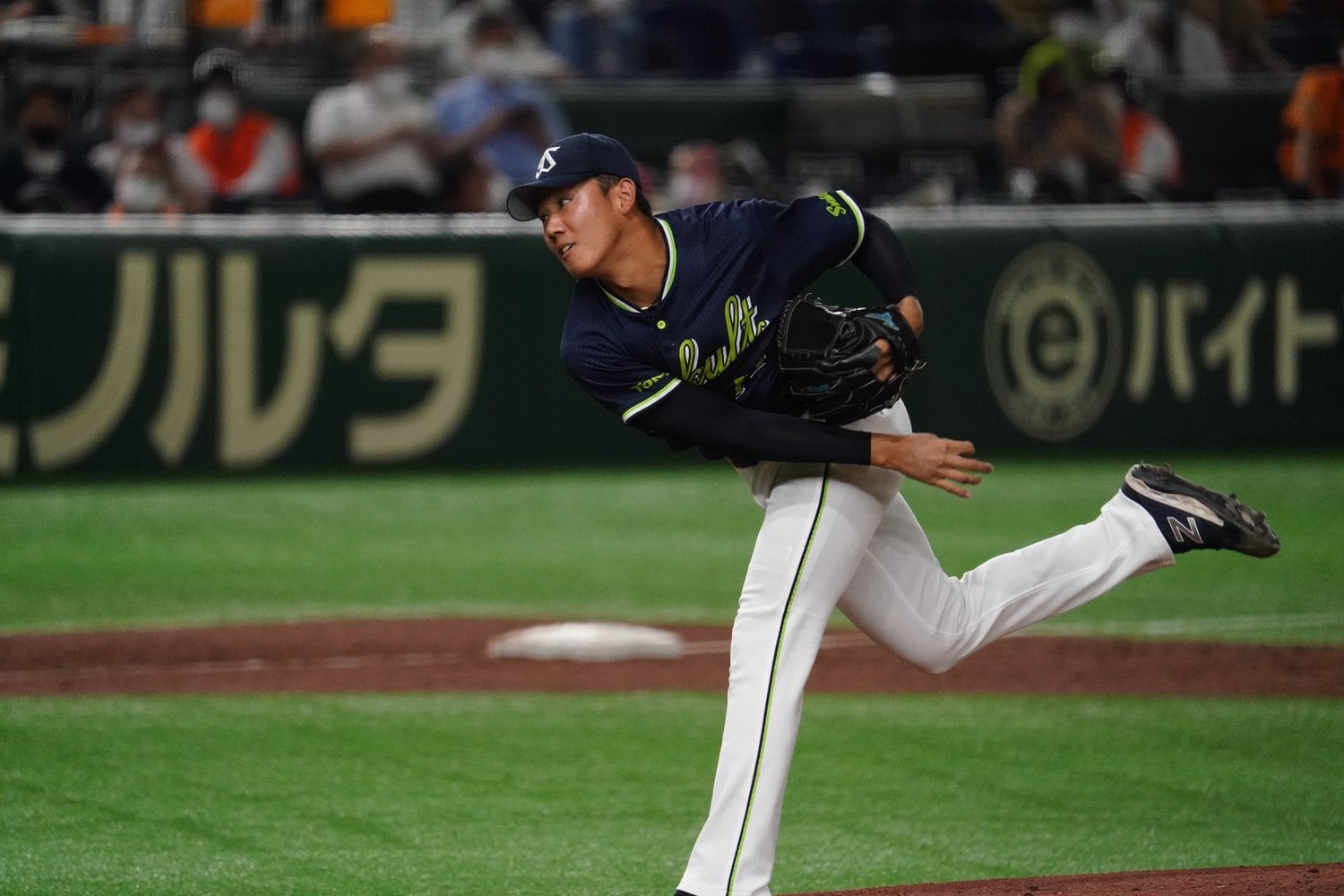 2年前の甲子園ヒーロー奥川もいよいよ本格化の気配がある　©Hideki Sugiyama