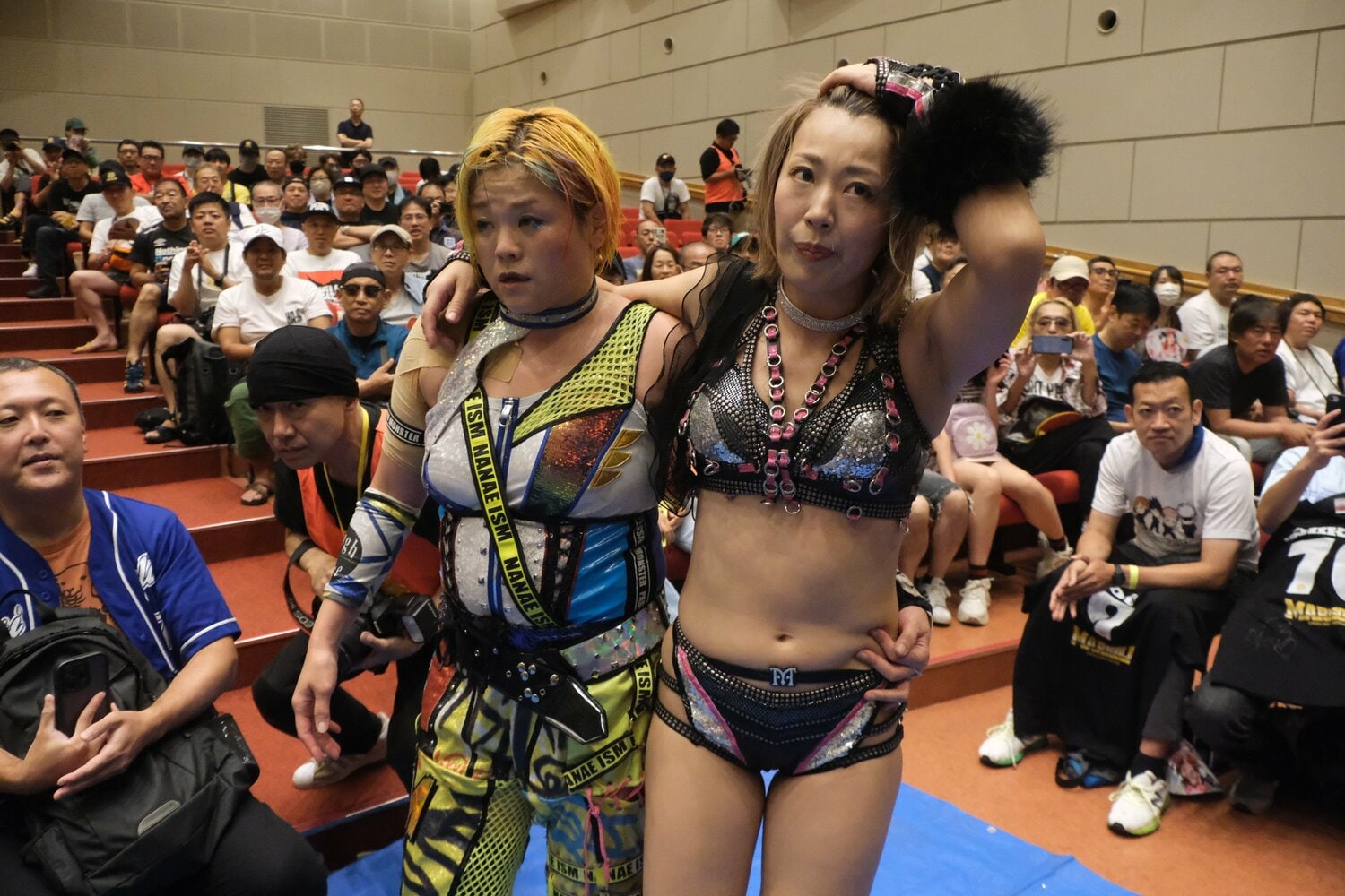 マリーゴールドでは高橋とのチーム結成など、新たな刺激もあった　©Norihiro Hashimoto