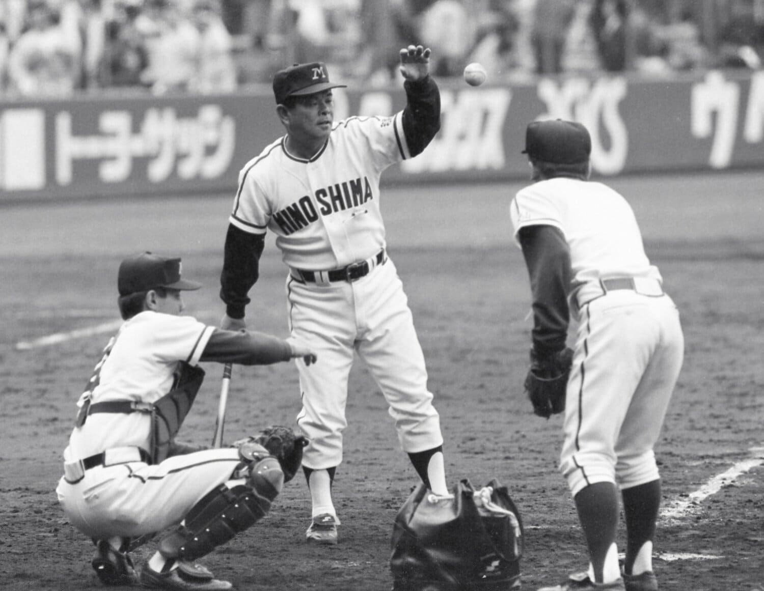 古谷次長は箕島の名将・尾藤公氏の言葉を今も大切にしているという　©JIJI PRESS